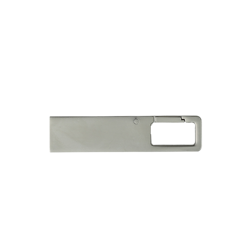 Naplate Zinc Alloy USB with Waist Hook