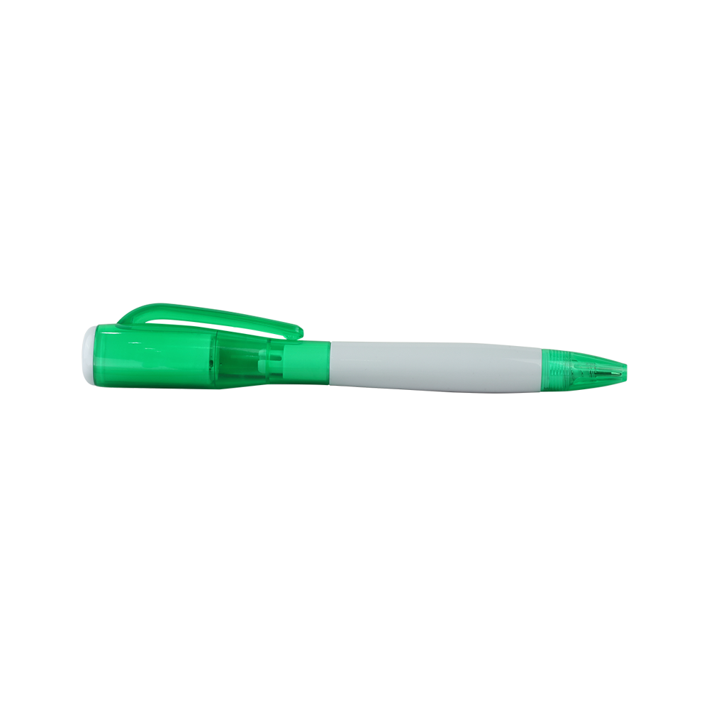 Page Street Bright LED Flashlight Plastic Pen 16