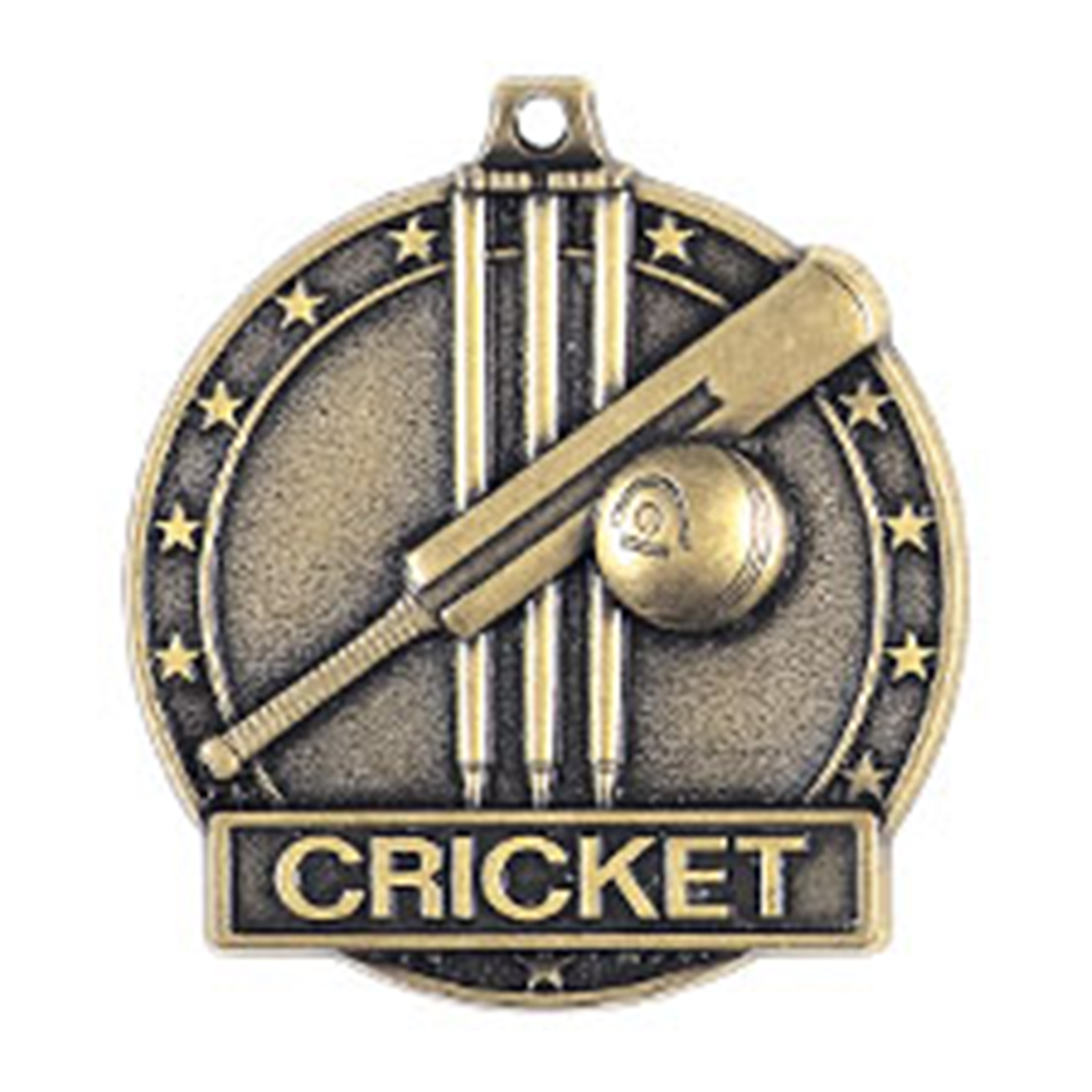 Brass Made Plating Medal (Simports) 11