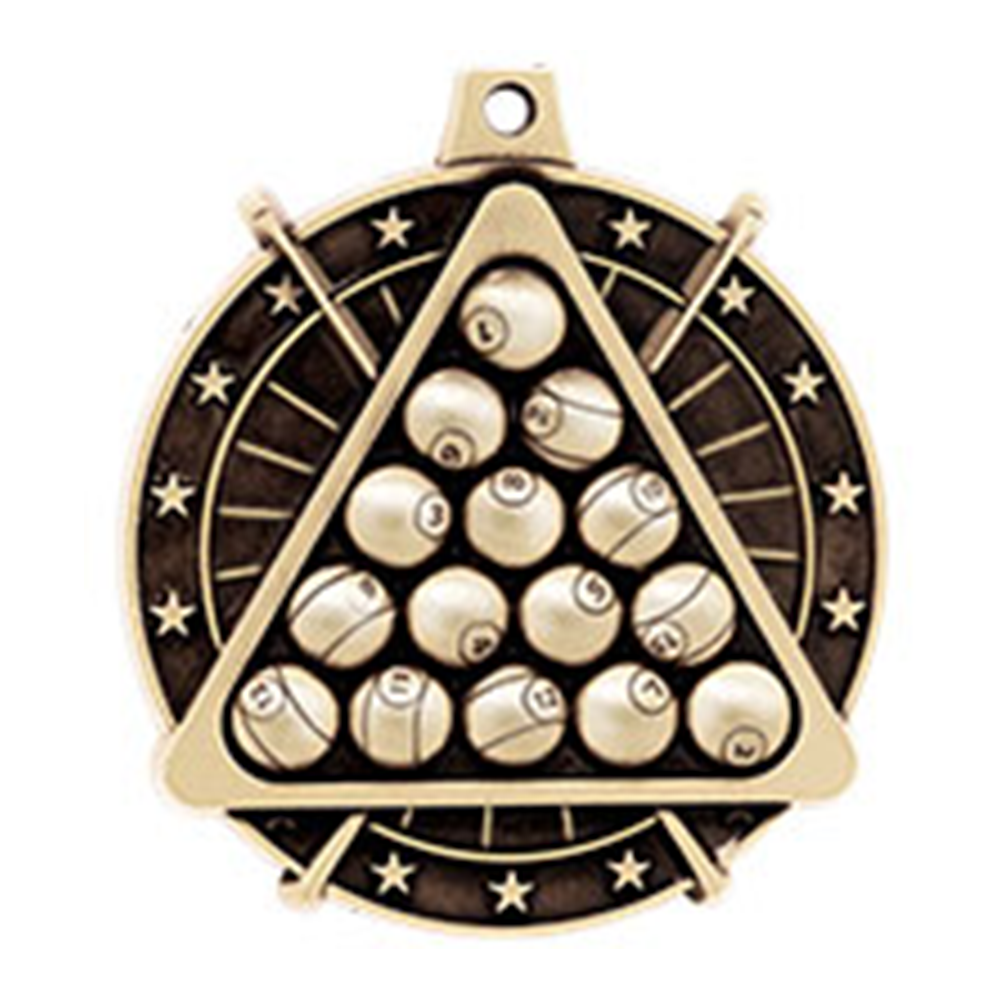 Brass Made Plating Medal (Simports) 12
