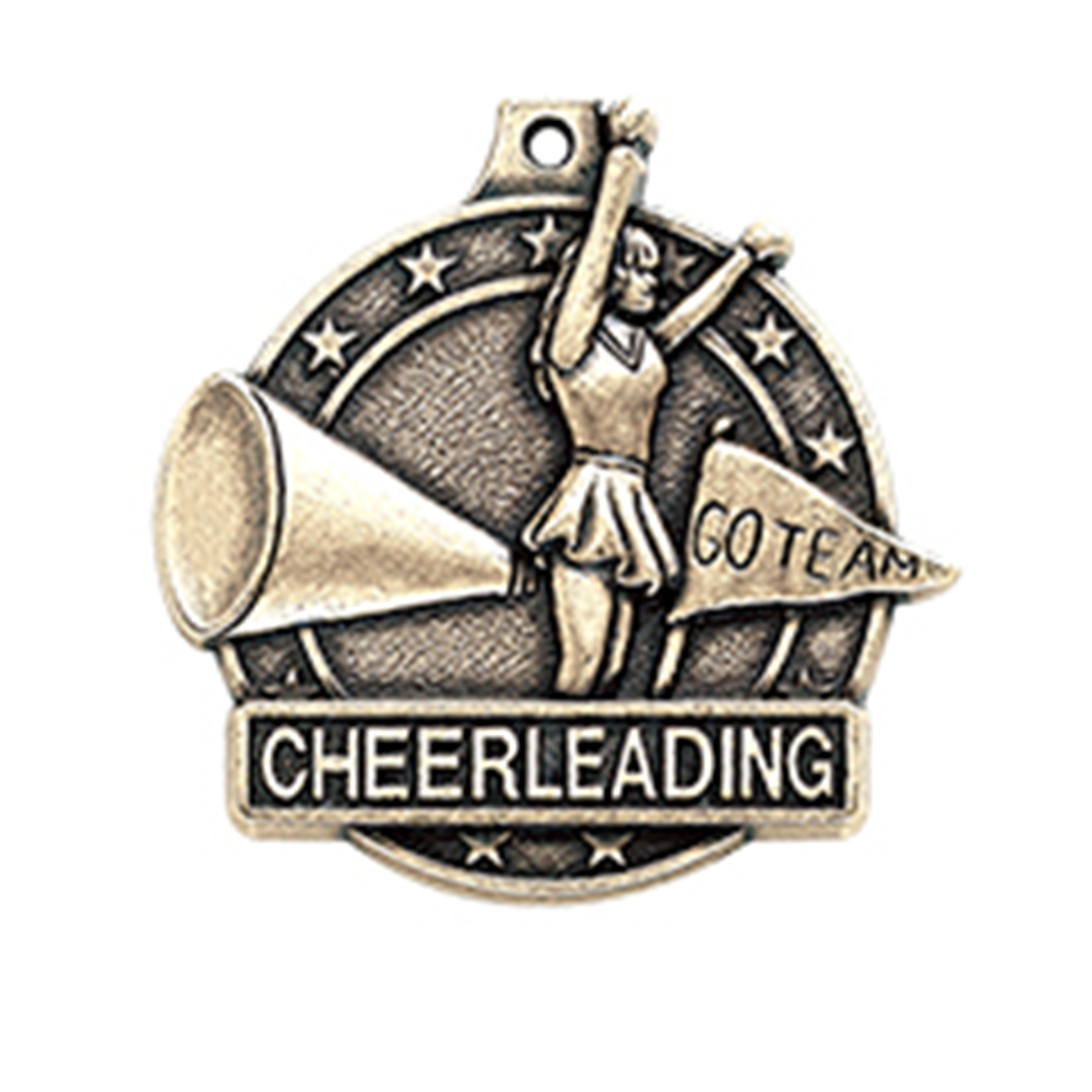 Brass Made Plating Medal (Simports) 13