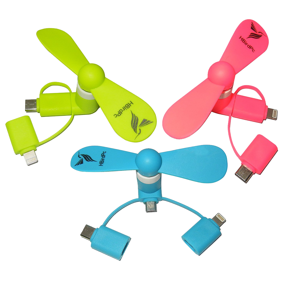 Mini 3-in-1 Portable Phone Fan 48