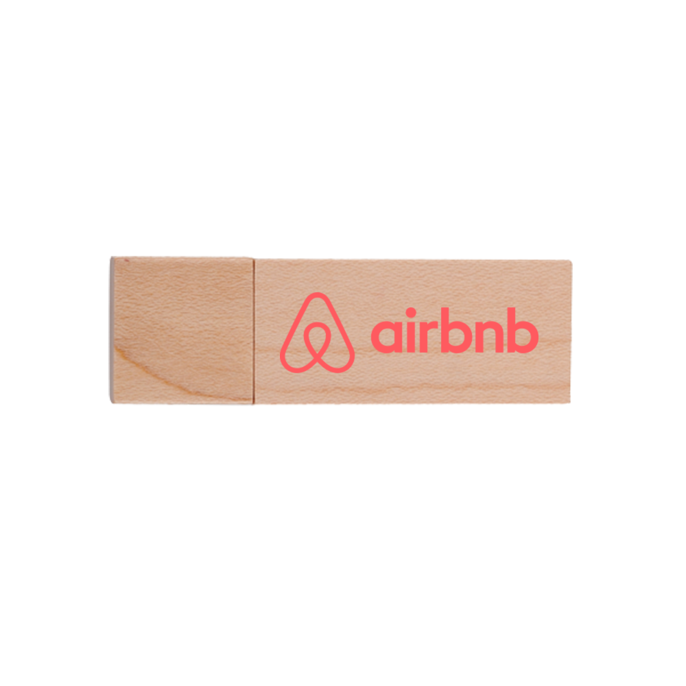 Breese Maple Wood USB Flash Drive