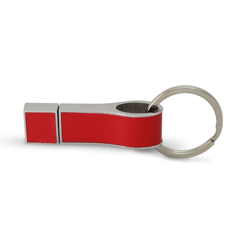 Plainfield Mini Curved Leather Bound USB