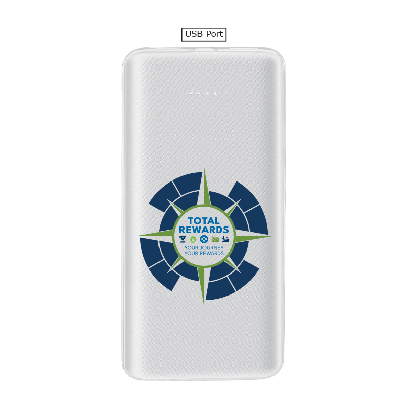 Tarzana 10,000mAh Power Bank - PWB258 | SunJoy Group, Inc.