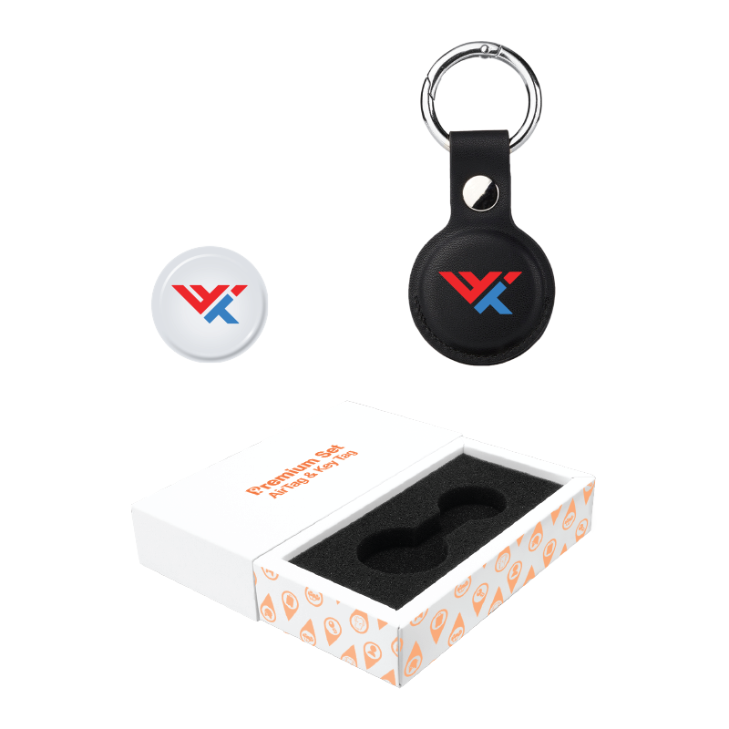 AirTag & Key Tag QuickShip Premium Set - AirTagSet2QS | SunJoy