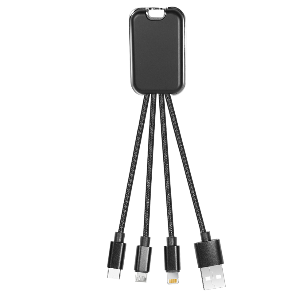 Elk Grove 4 in1 Charging Cables with USB Tip - CBL24 | SunJoy Group, Inc.