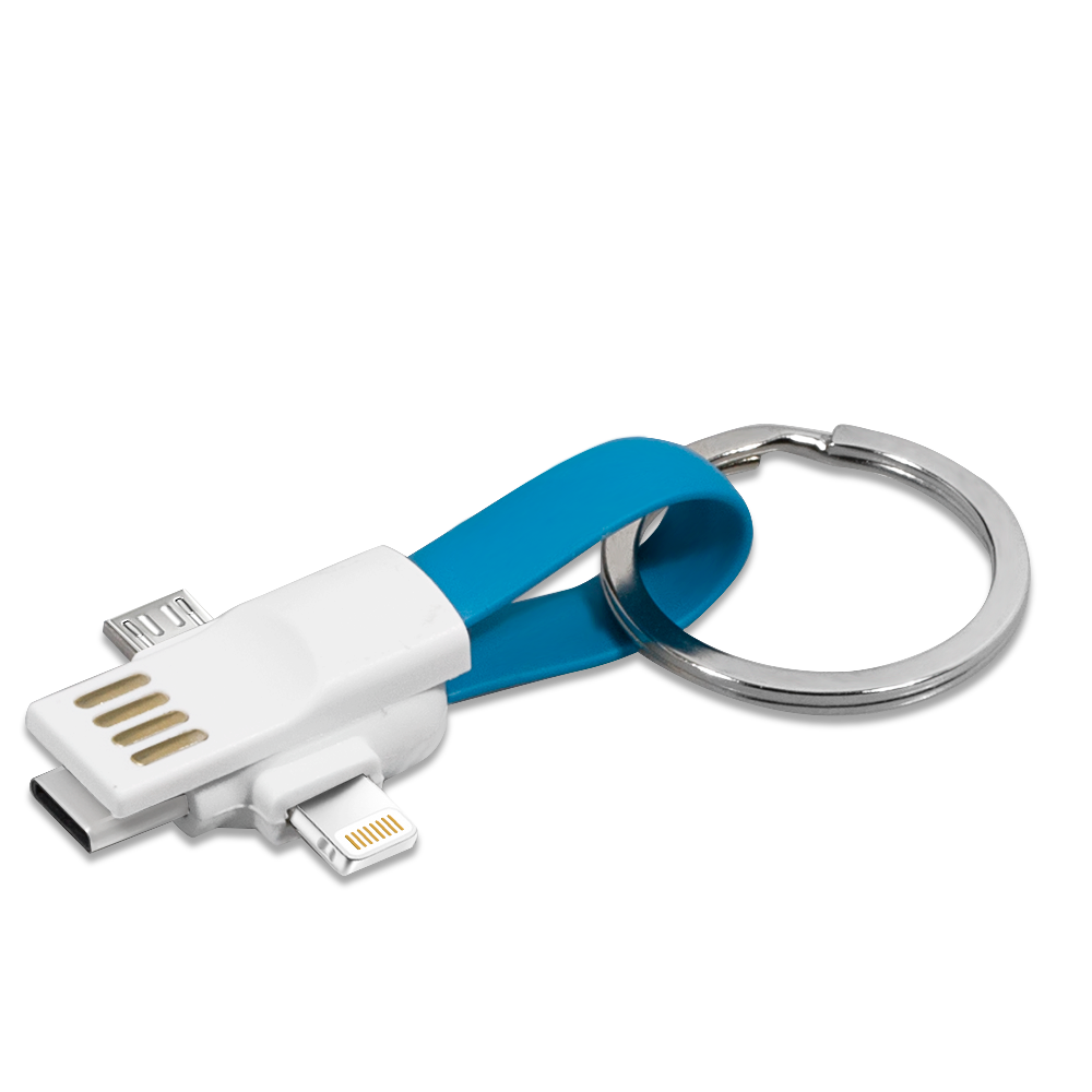 Arleta 3in1 Key Ring and Charging Cable CBL55 SunJoy