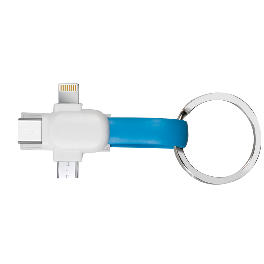 Arleta 3in1 Key Ring and Charging Cable CBL55 SunJoy