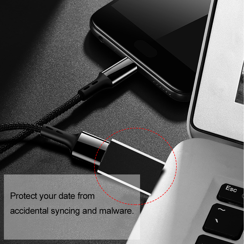 Cambria Aluminum USB Data Blocker SJUSB0287 SunJoy Group, Inc.