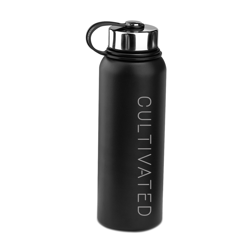 Redwood 40oz Stainless Steel Water Bottle - BTL03 | SunJoy Group, Inc.