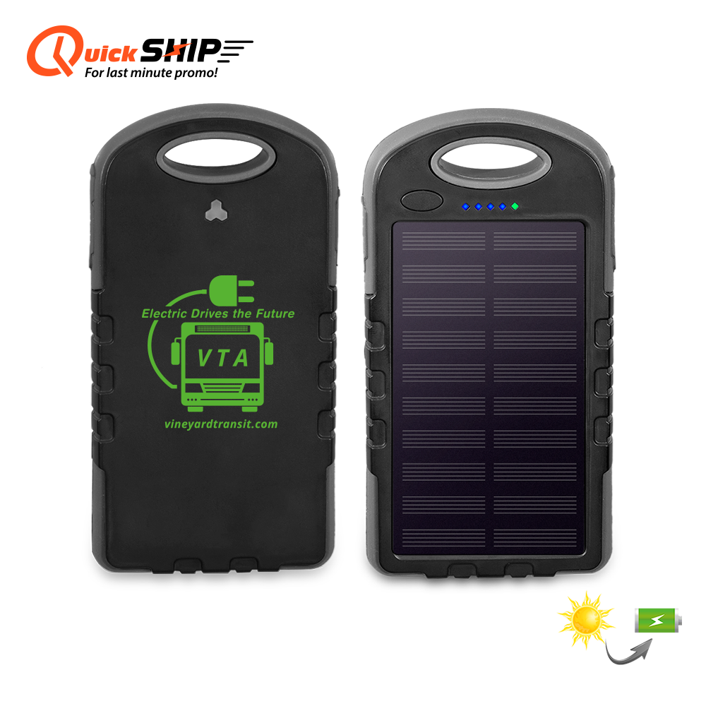 The Usil UL 8000Mah Solar Power Bank PWB219 SunJoy Group, Inc.