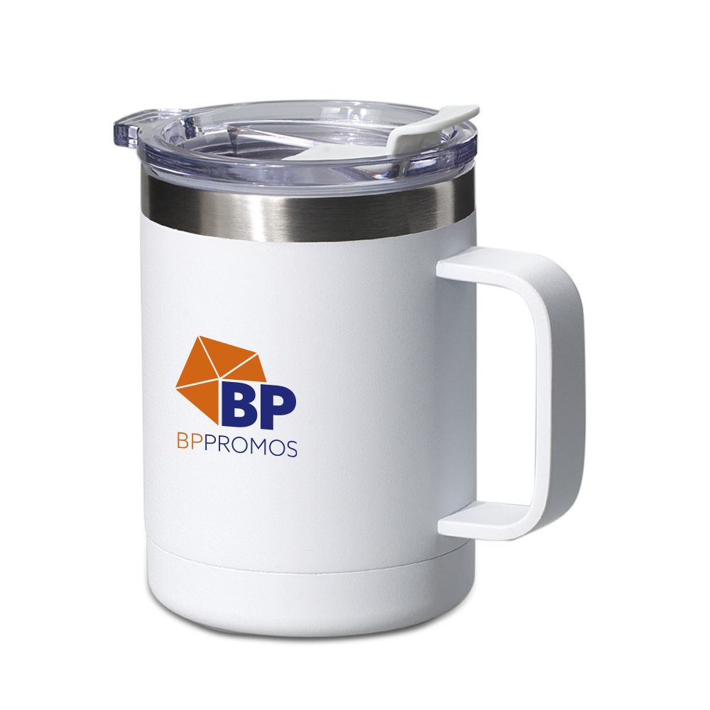 15oz Travel Mug with Handle and Lid MUG12 SunJoy Group, Inc.