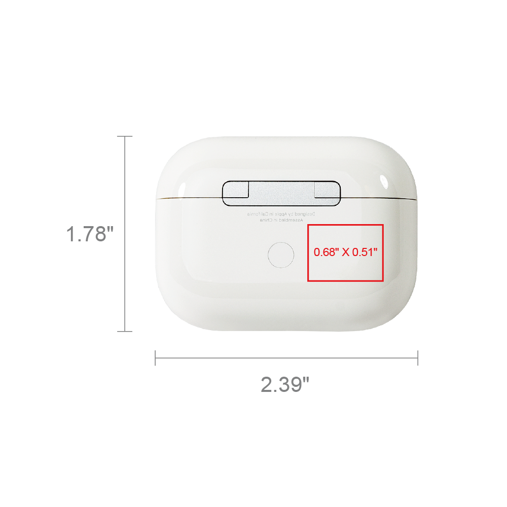 Custom Apple AirPods Pro 2 - AIRPODSPRO2C | SunJoy Group, Inc.