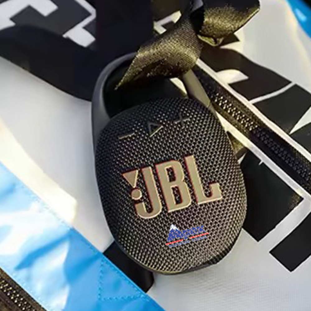 Custom JBL Clip 5 Portable Waterproof Bluetooth Speaker - CLIP5