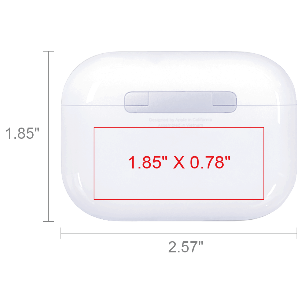 Custom AirPods Pro 3 - AIRPODSPRO3 | MuellerTime