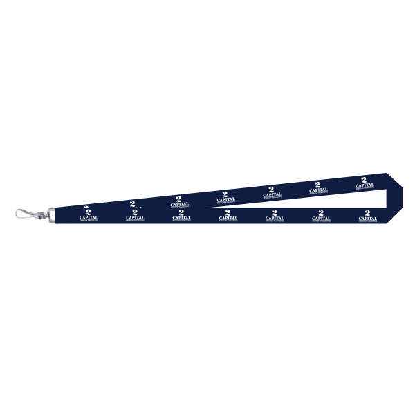 Sublimation Polyester Lanyards - LYD02