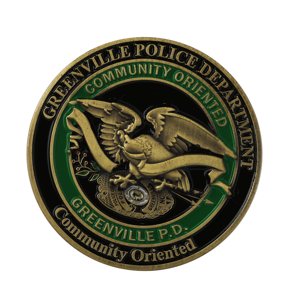 Zinc Alloy Soft Enamel Coins CNZAS SunJoy Group, Inc.